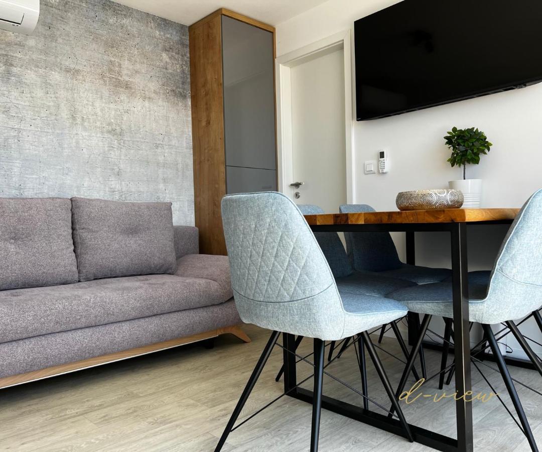 D-View Premium Mobile Home - Panoramic Seaview - 150 M From Beach, Free Parking Drage Exteriör bild