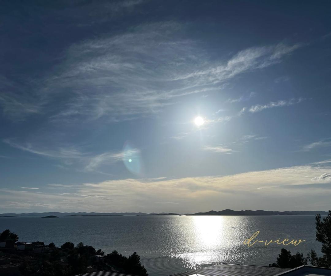 D-View Premium Mobile Home - Panoramic Seaview - 150 M From Beach, Free Parking Drage Exteriör bild