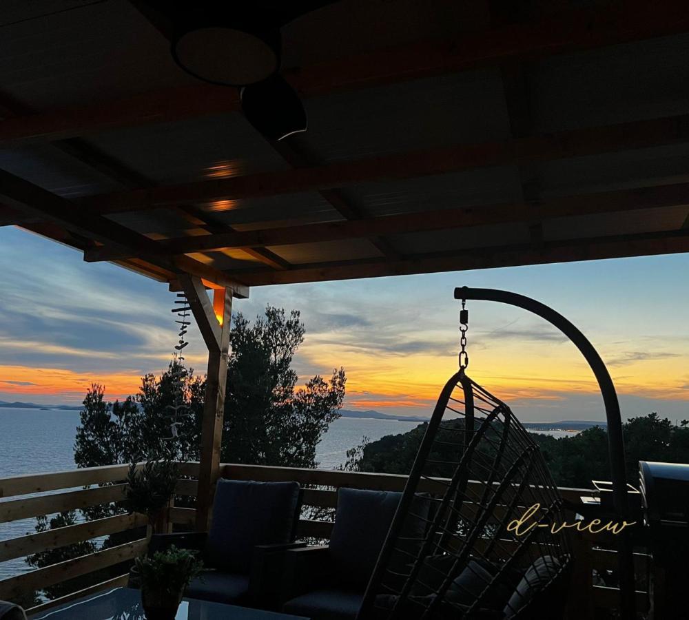 D-View Premium Mobile Home - Panoramic Seaview - 150 M From Beach, Free Parking Drage Exteriör bild