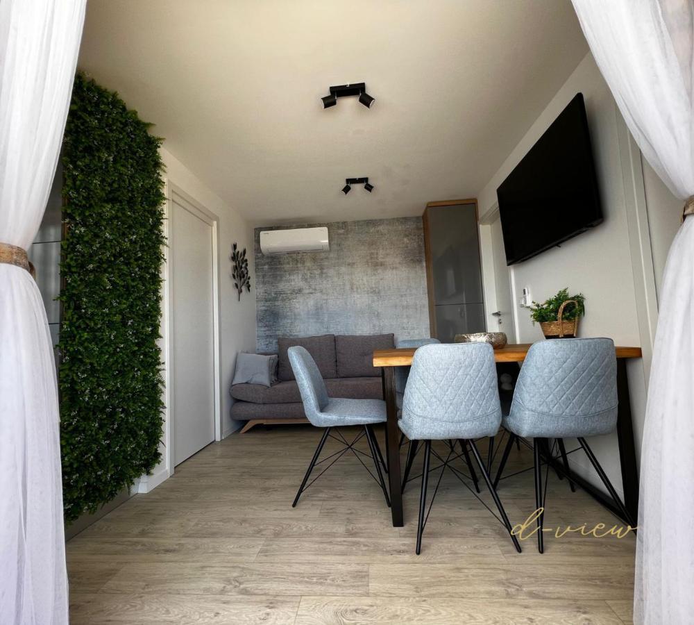 D-View Premium Mobile Home - Panoramic Seaview - 150 M From Beach, Free Parking Drage Exteriör bild