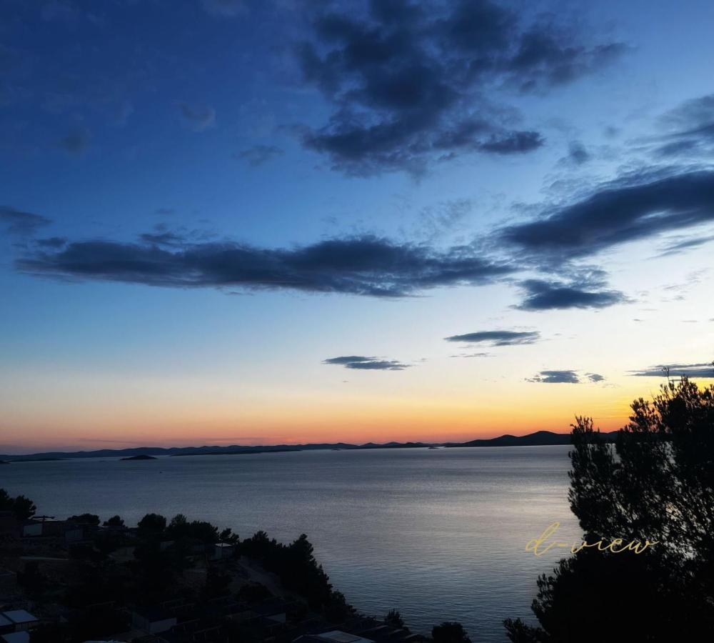 D-View Premium Mobile Home - Panoramic Seaview - 150 M From Beach, Free Parking Drage Exteriör bild