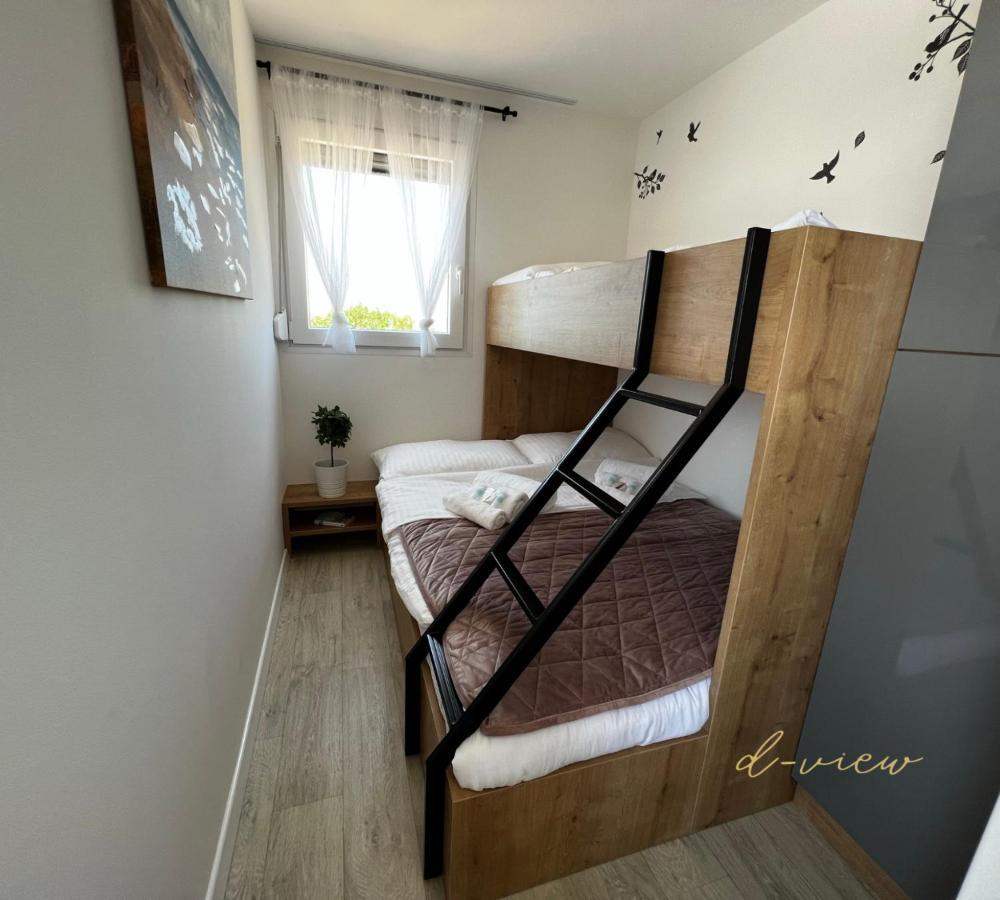 D-View Premium Mobile Home - Panoramic Seaview - 150 M From Beach, Free Parking Drage Exteriör bild