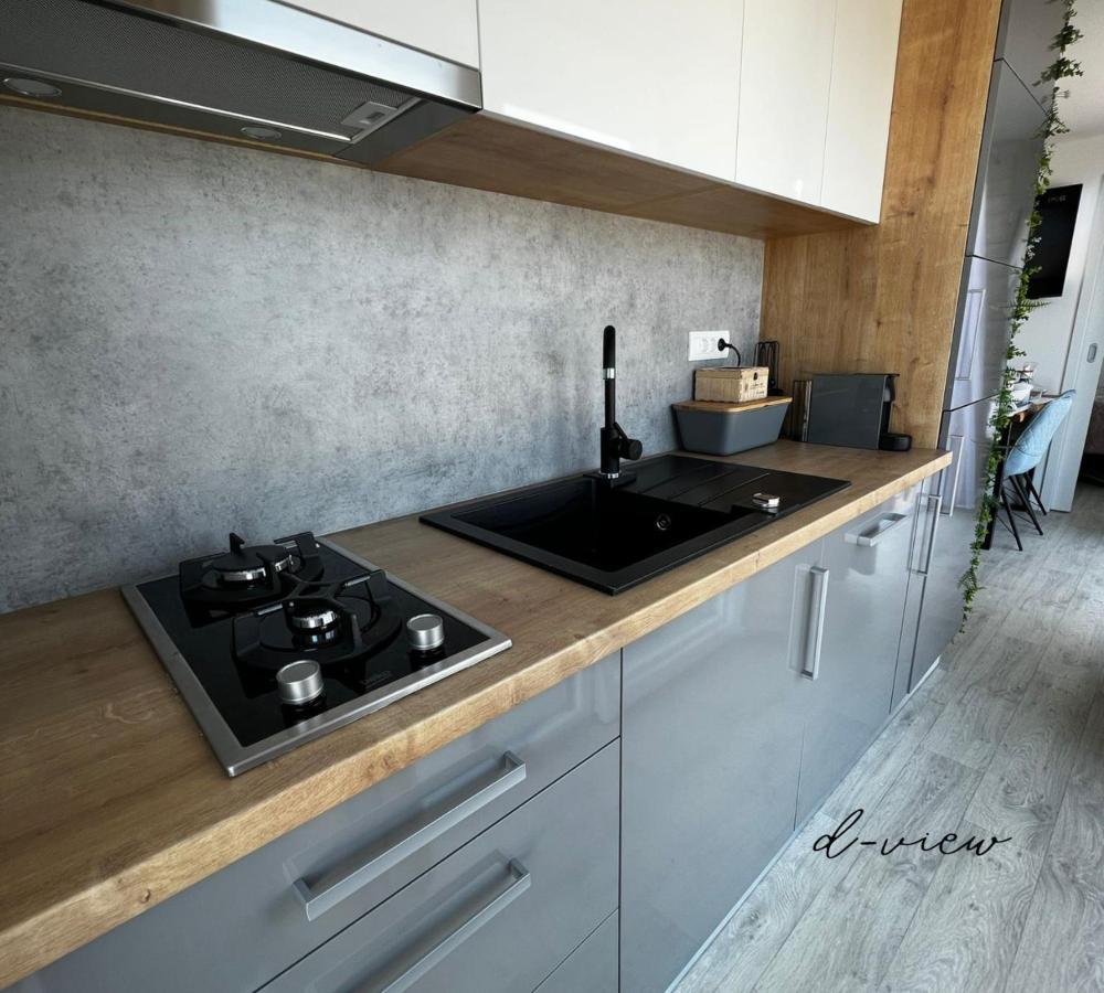 D-View Premium Mobile Home - Panoramic Seaview - 150 M From Beach, Free Parking Drage Exteriör bild