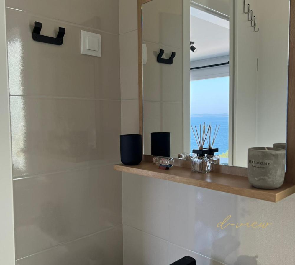D-View Premium Mobile Home - Panoramic Seaview - 150 M From Beach, Free Parking Drage Exteriör bild