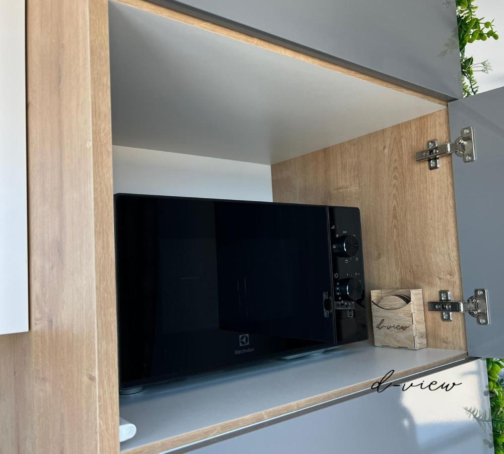 D-View Premium Mobile Home - Panoramic Seaview - 150 M From Beach, Free Parking Drage Exteriör bild