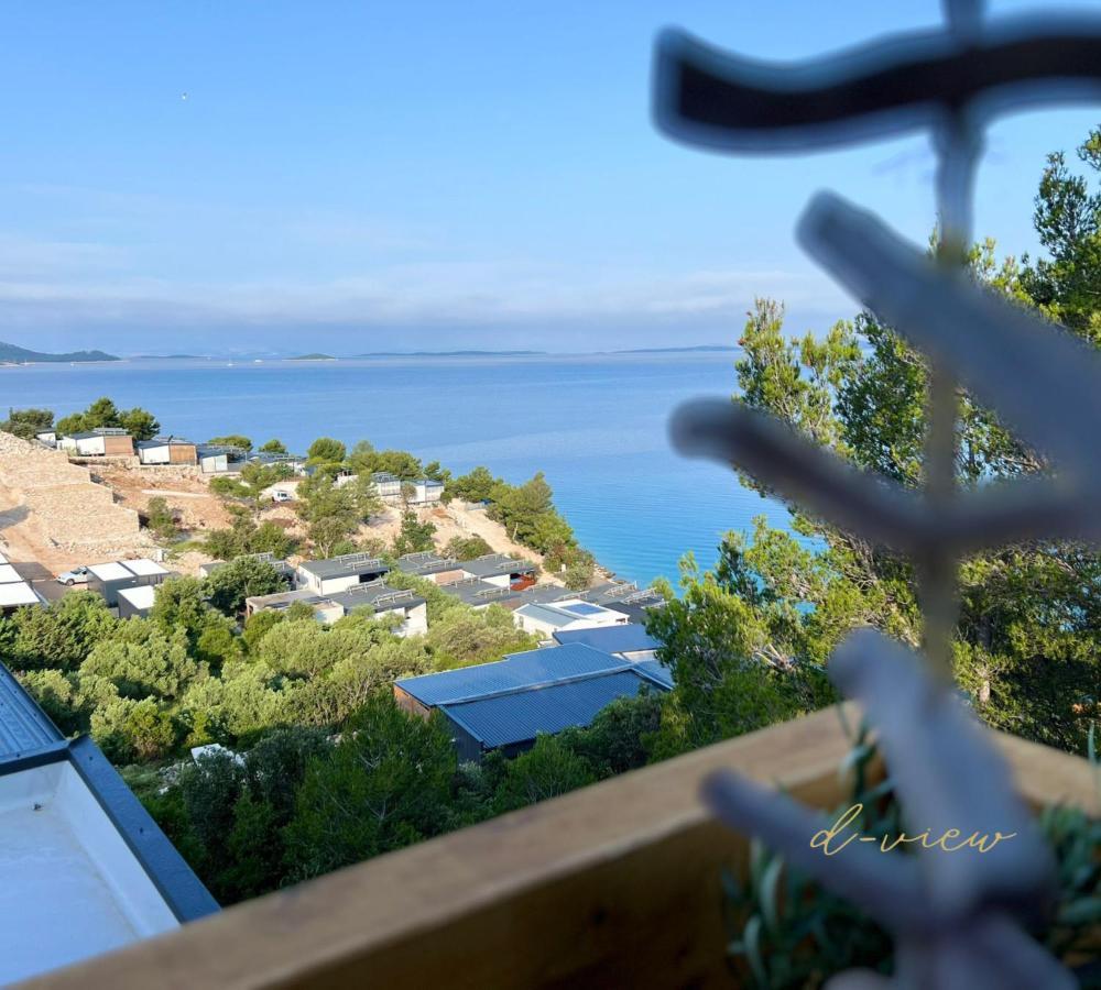 D-View Premium Mobile Home - Panoramic Seaview - 150 M From Beach, Free Parking Drage Exteriör bild