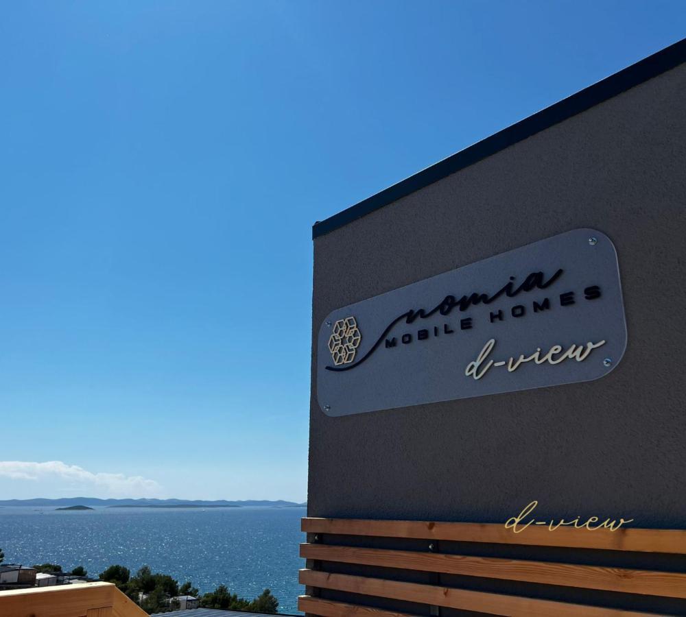 D-View Premium Mobile Home - Panoramic Seaview - 150 M From Beach, Free Parking Drage Exteriör bild