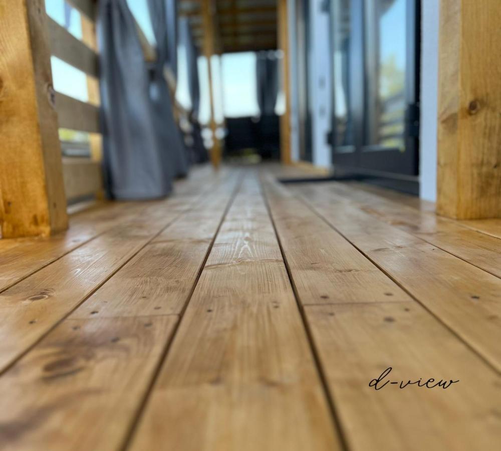 D-View Premium Mobile Home - Panoramic Seaview - 150 M From Beach, Free Parking Drage Exteriör bild