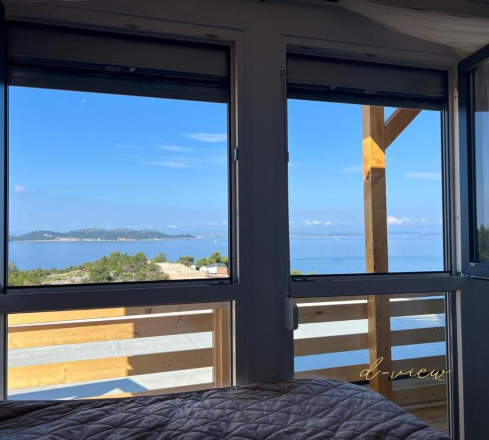 D-View Premium Mobile Home - Panoramic Seaview - 150 M From Beach, Free Parking Drage Exteriör bild