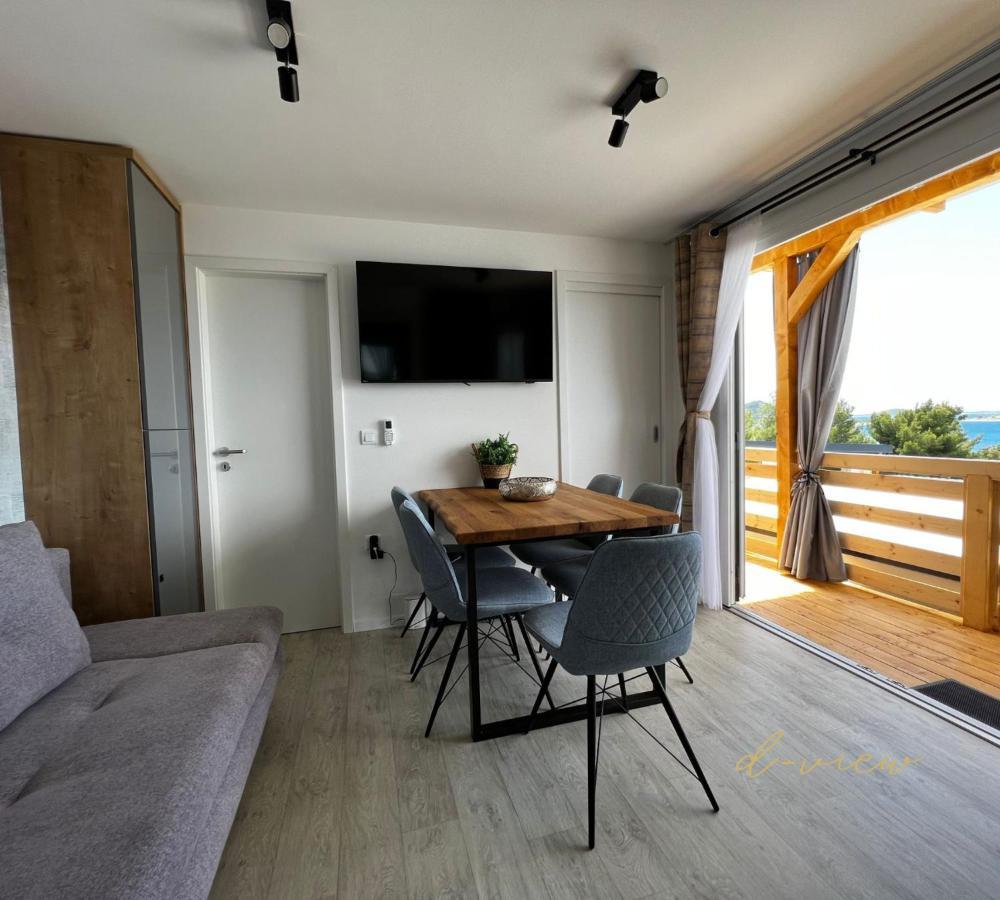 D-View Premium Mobile Home - Panoramic Seaview - 150 M From Beach, Free Parking Drage Exteriör bild