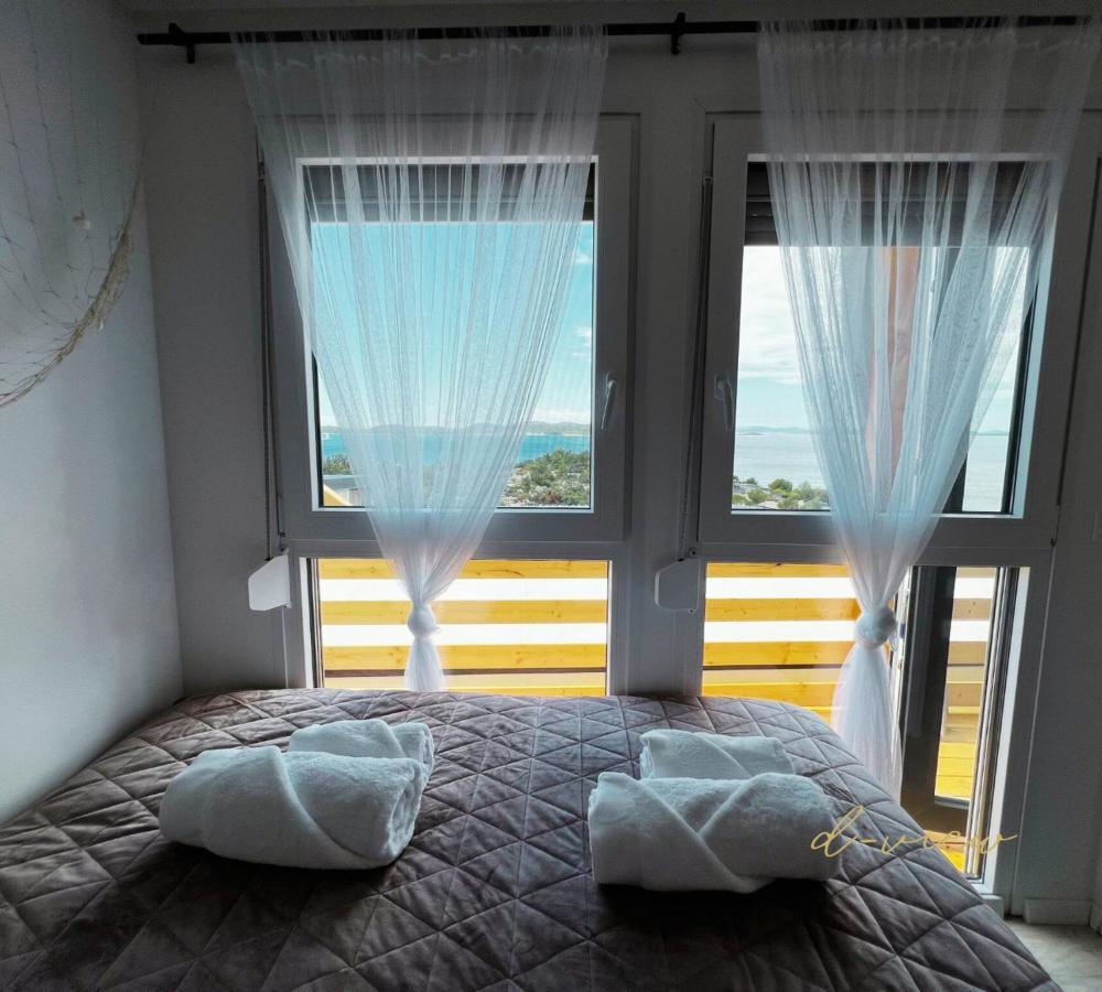 D-View Premium Mobile Home - Panoramic Seaview - 150 M From Beach, Free Parking Drage Exteriör bild