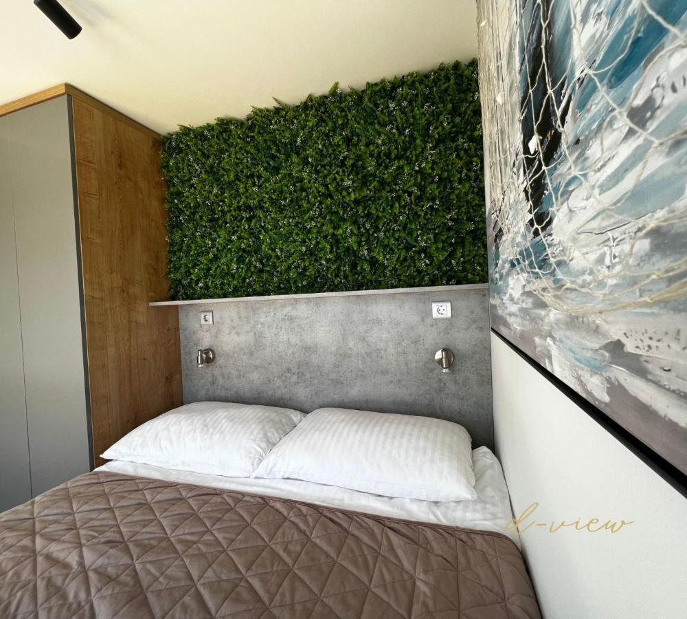 D-View Premium Mobile Home - Panoramic Seaview - 150 M From Beach, Free Parking Drage Exteriör bild