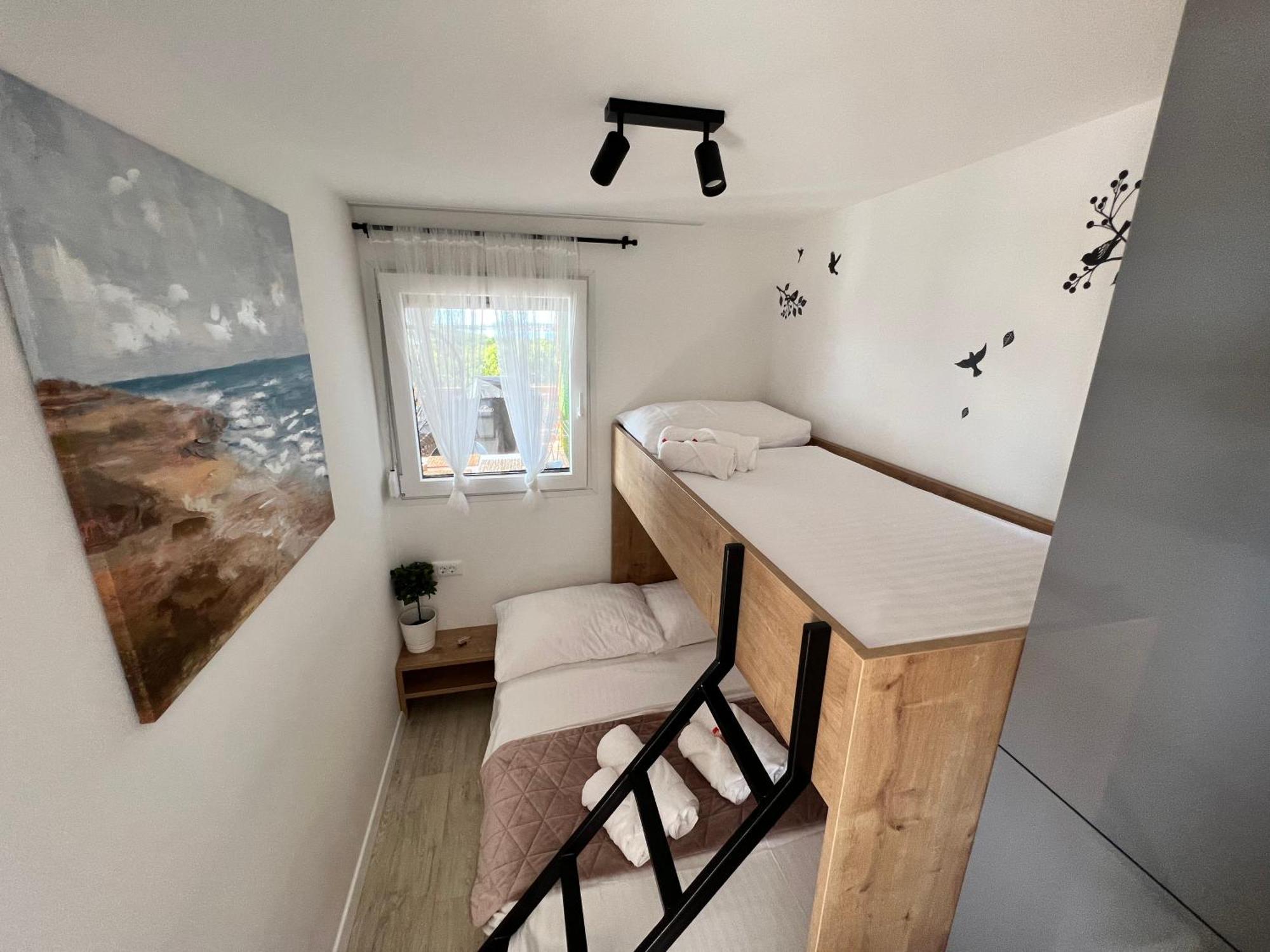 D-View Premium Mobile Home - Panoramic Seaview - 150 M From Beach, Free Parking Drage Exteriör bild