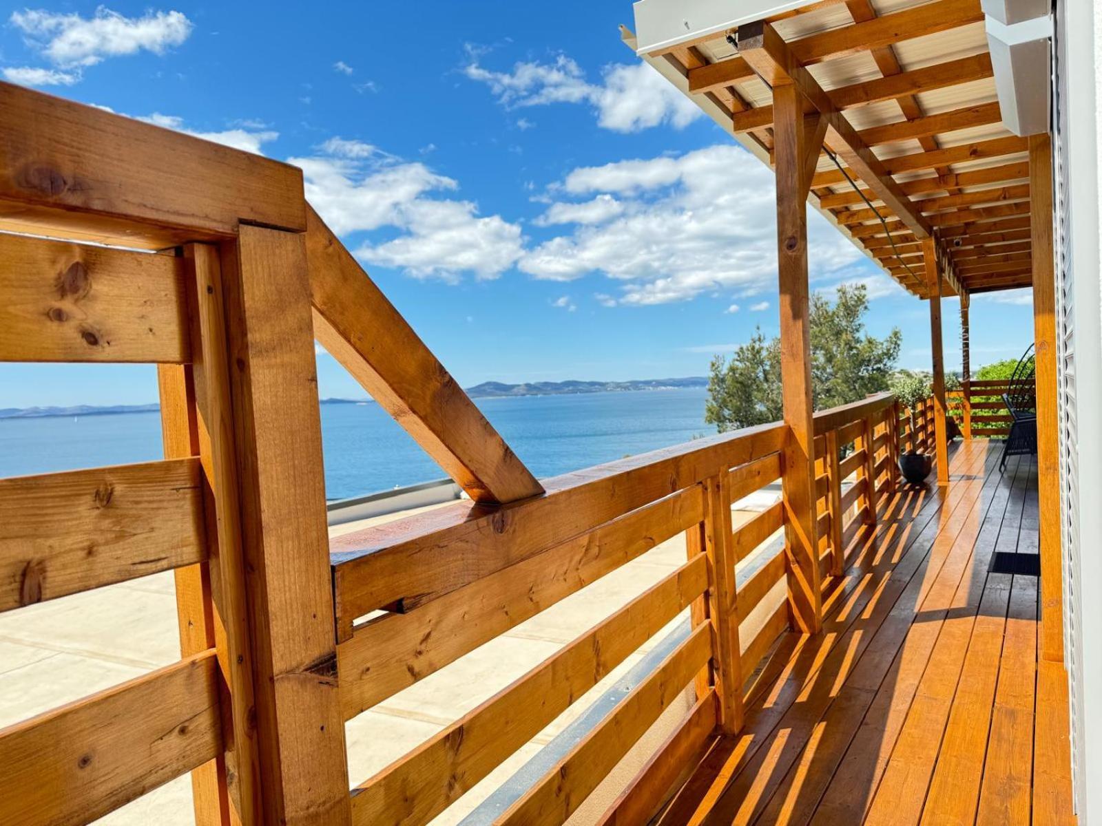 D-View Premium Mobile Home - Panoramic Seaview - 150 M From Beach, Free Parking Drage Exteriör bild